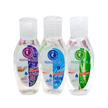 

1Pc 60ml Mini Hand Sanitizer Quick Drying Alcohol-Free Antibacterial Travel disinfection