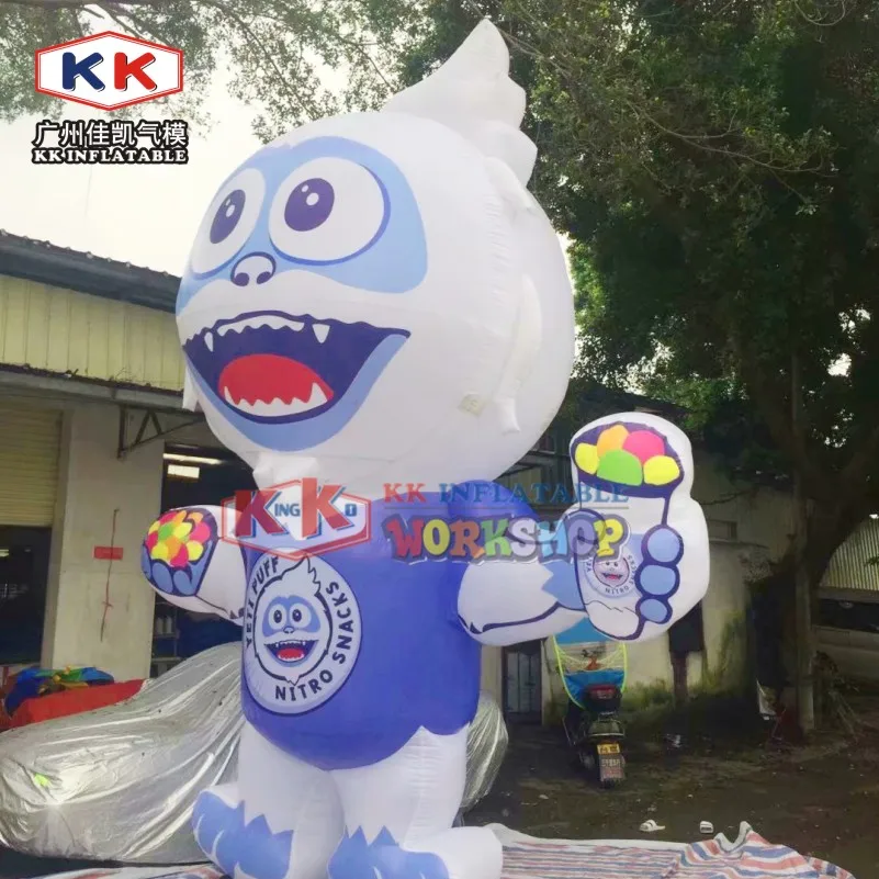 

Printing logo GIant inflatable chef model/inflatable Cartoon character for advertising/promotional events/party