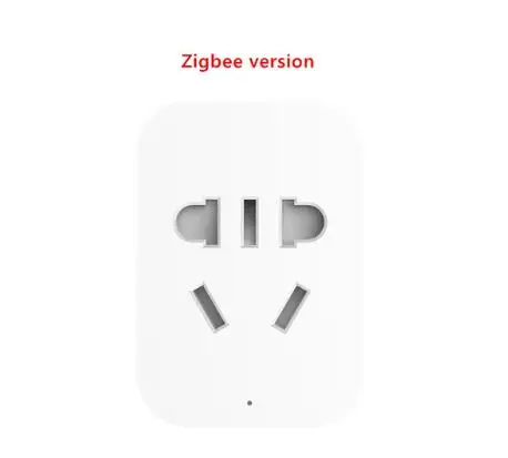 Xiao mi jia умная розетка Улучшенная двойная USB быстрая зарядка ZigBee/основное гнездо USB беспроводная WiFi mi Home APP управление - Цвет: Zigbee Version