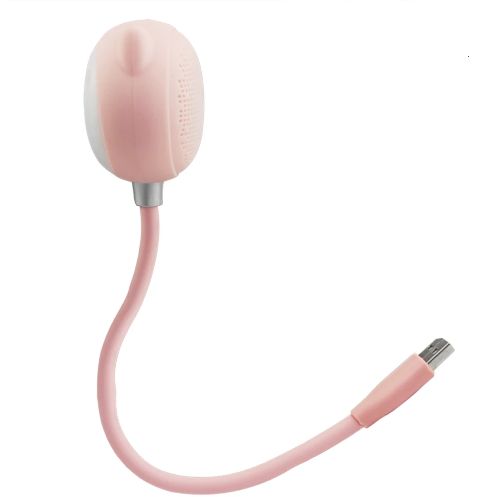 USB гаджеты лампа Bluetooth динамик светодиодный мини беспроводной инновационный мультфильм сабвуфер небольшой аудио высокое качество звука