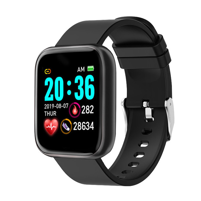 Smart Watch Girls Boys Smartwatch Student Heart rate Smart Clock Fitness Tracker Electronic Smart-Watch For Android IOS