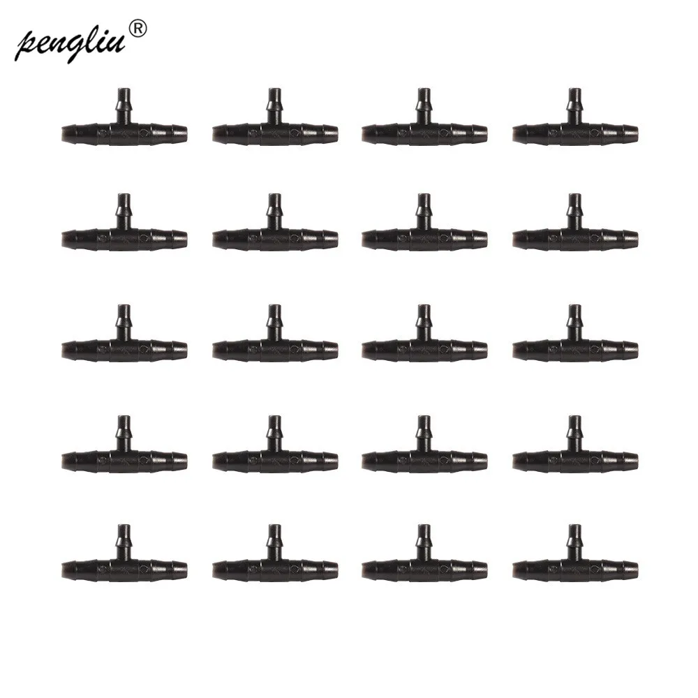 20 шт./упак. изменения 1/4 inch в 1/8 дюйма разъем Редукционный тройник из колючей Micro USB