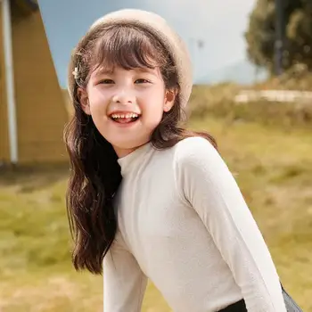 

Girl's Turtleneck Sweater Autumn Winter Kids Long Sleeve Casual Sweaters Girl Casual Pullovers Tops 3-14y Child Warm Knitwear