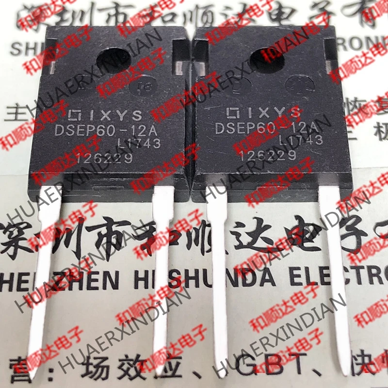 5 шт. новые оригинальные DSEP60-12A TO-247