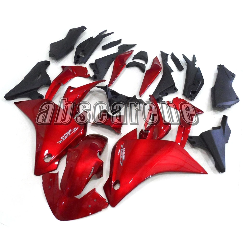 Выполните Обтекатели для Honda CBR250R 2011 2012 2013 2014 CBR 250R 11 12 13 14 впрыска ABS Кузов темно