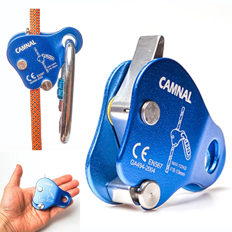 Soga para hacer rápel, equipo de seguridad, equipo montañismo, roca de accesorios de escalada al aire libre, piezas con cuerda de escalada|Accesorios de escalada| -