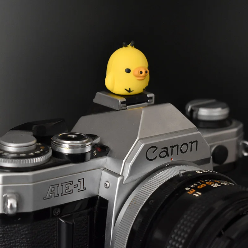 Camera Hot Shoe Cover 3D Lovely Pig Chick Hot Shoe Cover Cap Anti-Dust for Nikon Canon Sony Fujifilm Samsung Panasonic Leica Olympus
