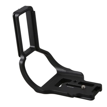 

D850LBG Professional L Plate with a Handle 1/4 Inch Screw L Bracket Quick Release Plate for Nikon D850 DSLR Tripod Head