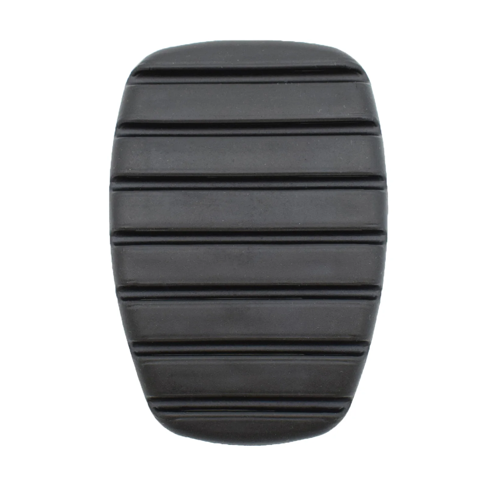 Car Brake Clutch Pedal Rubber Pad Cover 2Pcs For Nissan Kubistar X80 Box NV400 Platform Primastar X83 Car-styling Accessories
