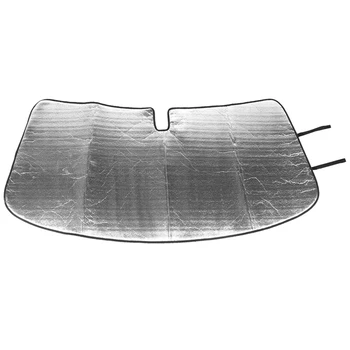 

Windshield Sunshade UV Ray Reflector Sunshade Visor for Ford F150 2009-2014 Trucks