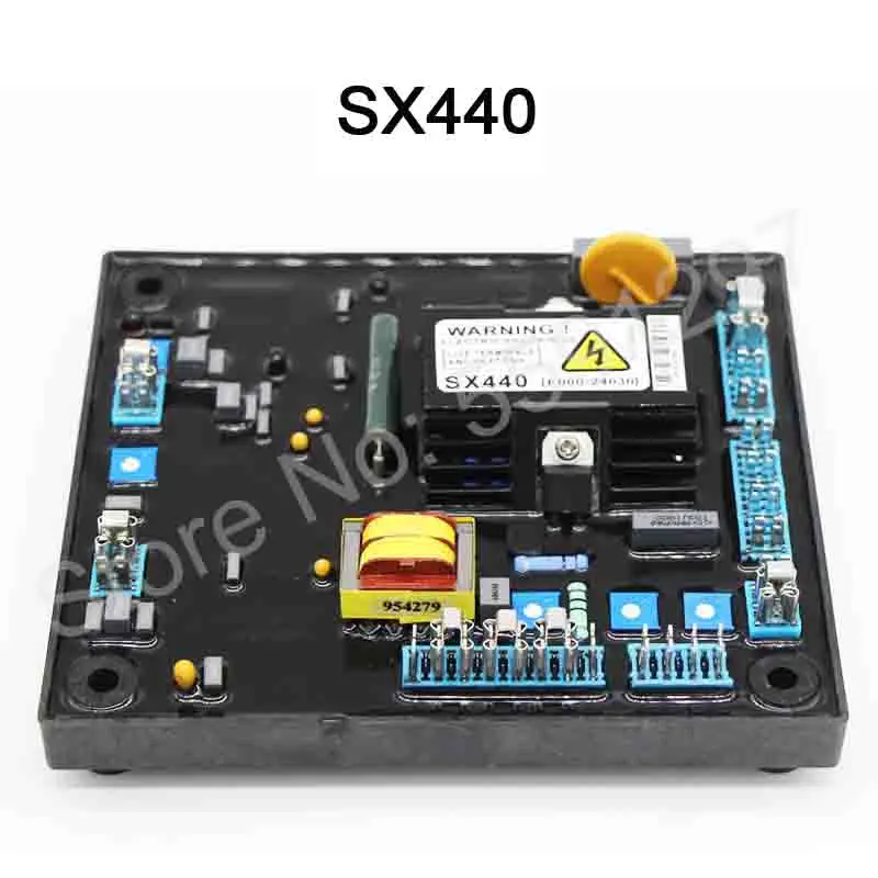 

AVR SX440 made with quality material used for Alternator/ Automatic Voltage Regulator AVR SX440 for Generator 220V 380V 400V