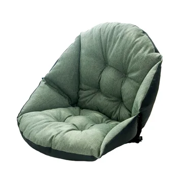 

Student linen upholstery thick warm seat cushion Home decorative cushion office waist cushion computer chair cushion