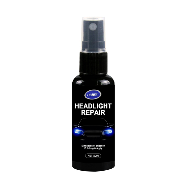 Headlight Polishing Agent Scratch Remover Repair Fluid Auto Headlight Renewal Polish And Maintenance Liquid Car Accessories