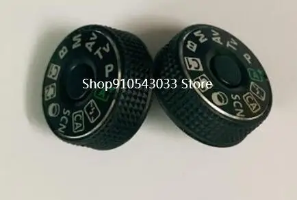 

Repair Parts For Canon FOR EOS 80D Top Cover Mode dial With Interface Cap