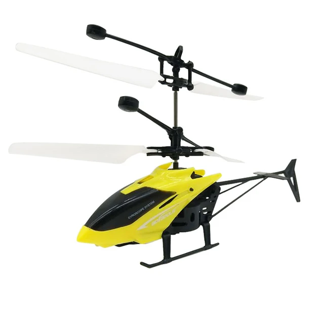 induction helicopter toy