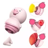 Pig Vibrators for Women Sex Toys for Women Nipple Vibrator Female 10 Mode Tongue Cute Pink Licking Vagina Balls Adult Toys 1