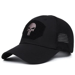 Men's Tactical Outdoor Hunting Cap Military Cap Army Camouflage Cap Mesh Breathable Baseball Cap Sports Cap Unisex