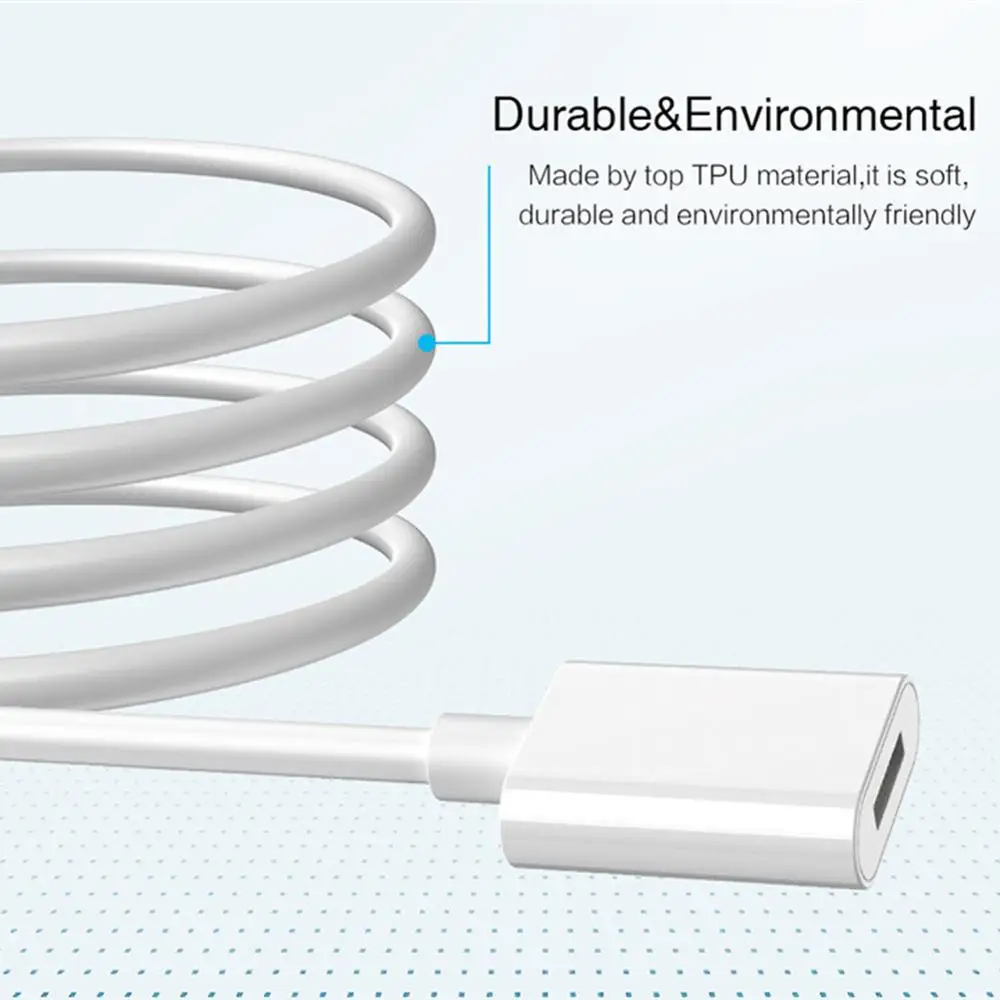 USB RAXFLY зарядное устройство для Apple Pencil зарядный шнур удлинитель разъем зарядки