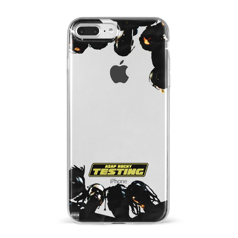 ASAP Rocky TESTING Rapper Rap хип-хоп Мягкий Силиконовый ТПУ чехол для телефона для iphone 11 Pro Max XS Max XR X 5 5S SE 6 6s 7 8 plus