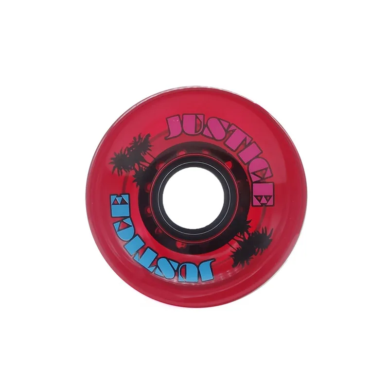 78A 80A 83A 65mm 51mm 스케이트 보드 휠 65X51mm 내구성 스케이트 보드 시프트 타이어 도로 거리 거친 아스팔트 드리프트 ABEC-9 베어링 4pc