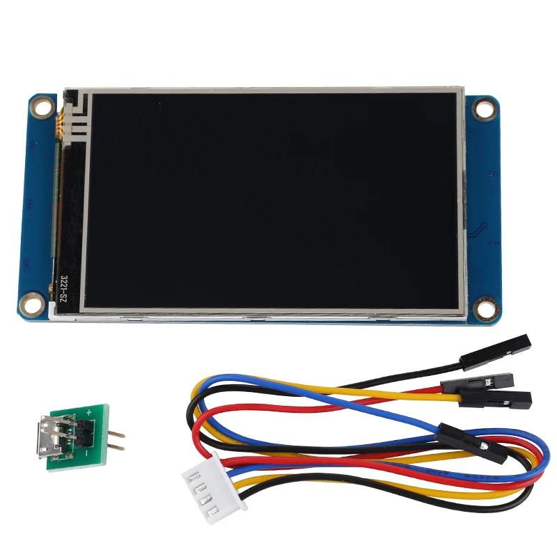MMDVM точка доступа с антенной P25 DMR YSF + 2 4 &quotNextion LCD дисплей для Raspberry pi|Аксессуары