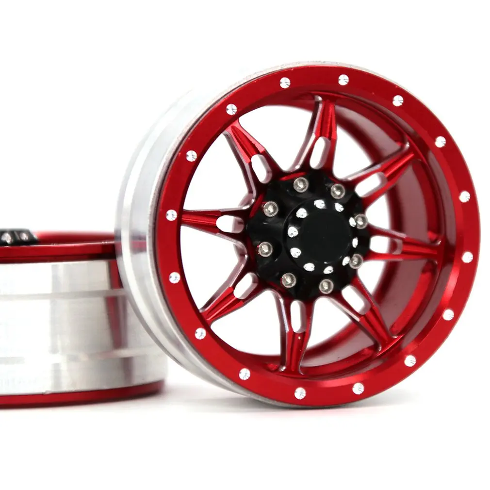 

1/10 Remote Control Car Climbing Car Aluminum Alloy Metal Wheel Hub Remote Control Car Modification Accessories