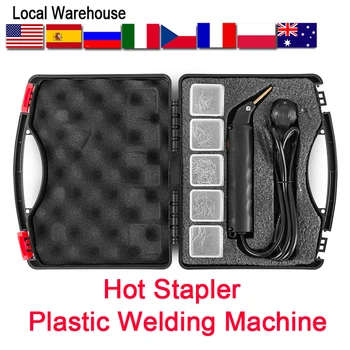 

Professional Hot Stapler Plastic Repair System Welding Gun Bumper Fairing Auto Body Tool Plastic Welder Staple Soldering Iron