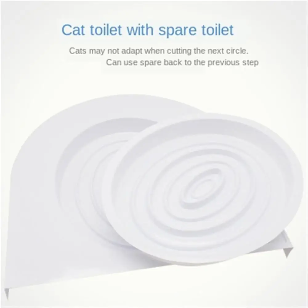 Cat Toilet Bedpan Anti Splash Cats Litter Box Pet Toilet Trainer Puppy Cat Toilet Litter Trainer Pets Ceaning Toilet Supplies Cat Toilet Bedpan Anti Splash Cats Litter Box Pet Toilet Trainer Puppy Cat Toilet Litter Trainer Pets Ceaning Toilet Supplies