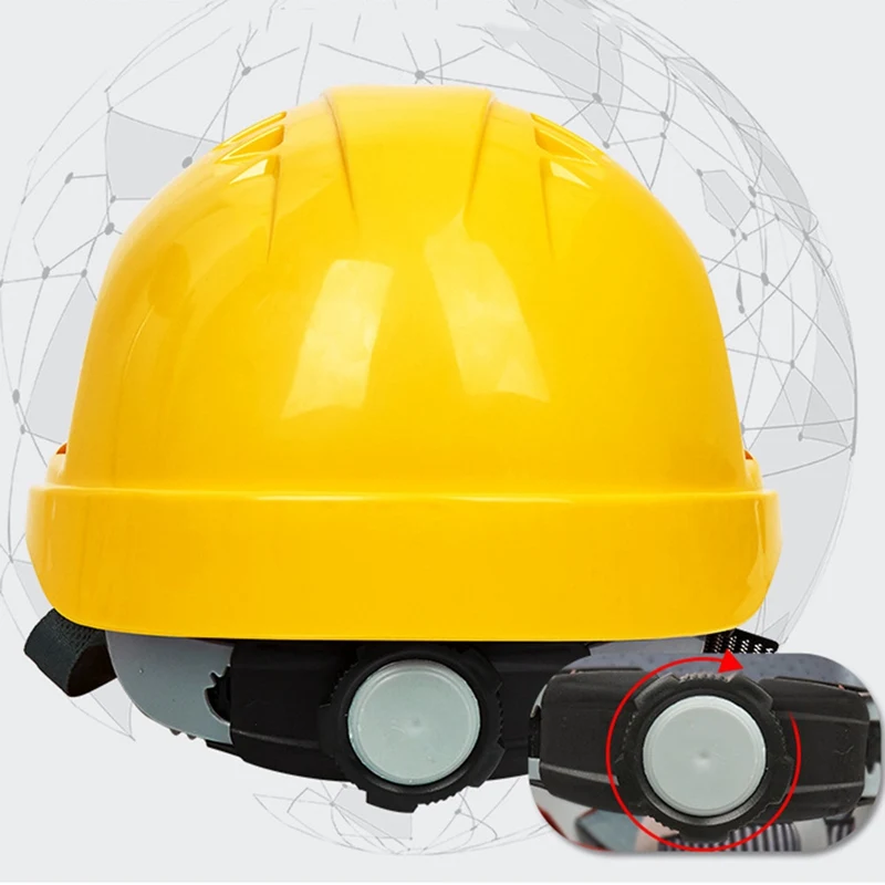 

Safety Helmet High Quality ABS Security Protection Work Cap Construction Helmets Anti-static Anti-Shock Protective Hard Hat