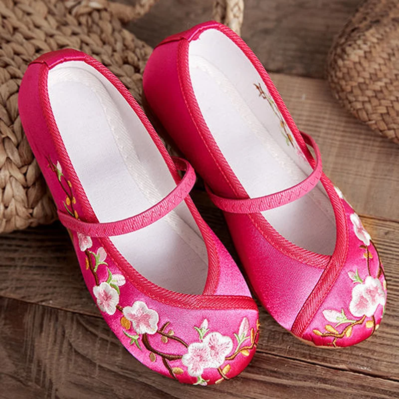 New children's Chinese traditional shoes girls casual shoes