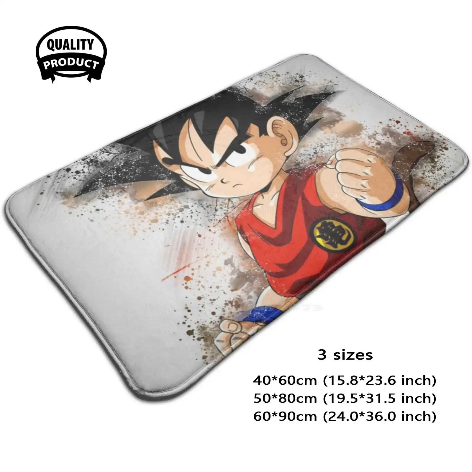 Kakarot Anime Comodo Tappeto Per Porta Cuscino Per Moquette Kakarot Dragon Dbz Dbs Super Frieza
