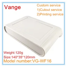 1 шт./лот, сетевая электрическая коробка 140*35*120 мм, АБС-пластик, распределительная коробка для КИПиА