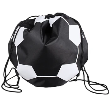 

SEWS-Outdoor Sporting Soccer Net 1 Balls Carry Net Bag Sports Portable Equipment Football Volleyball Basketball Net Bag