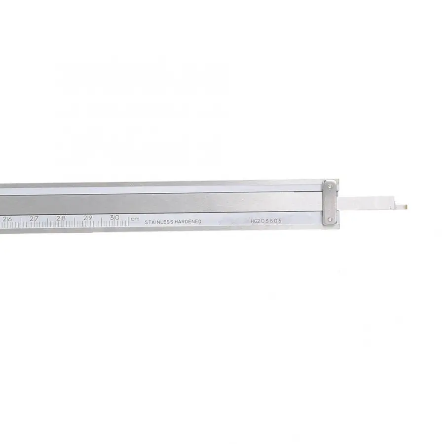 0-300 мм Диапазон измерения из нержавеющей стали штангенциркуль с циферблатом линейка прибор измерение инструмент