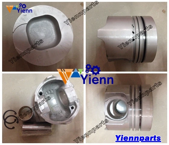 6SD1 6SD1T 6SD1TC Piston 1-12111-569-0 1-12111-620-1 1-12111-913-0 1-12111-842-0 For Forward Truck Diesel Engine Parts | Автомобили и