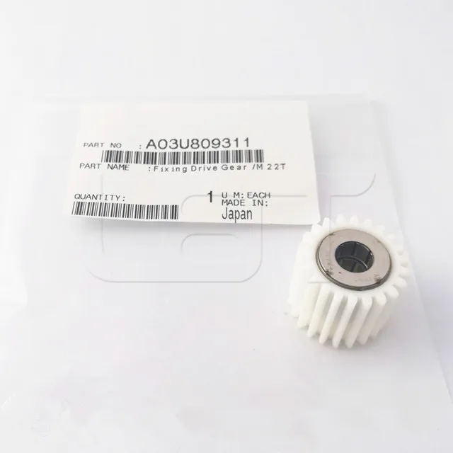 

Фьюзерный привод OEM для Konica Minolta Ikon Business Pro 550C 650C CPP 550 650 A03U809311