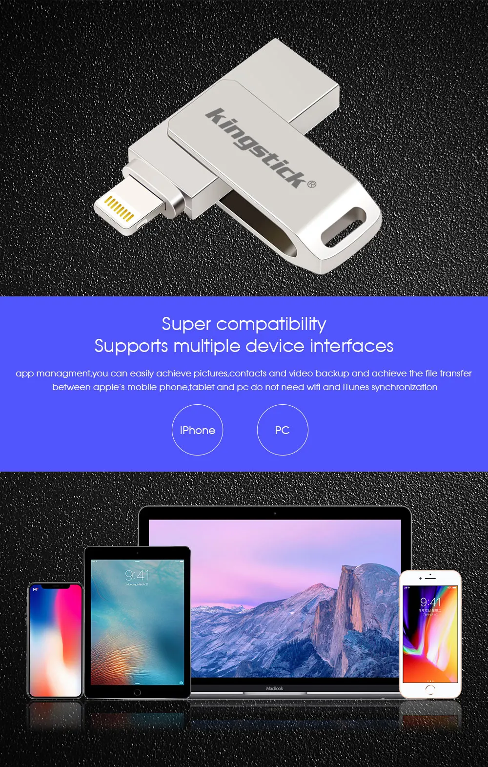 USB флеш-накопитель USB флэш-накопитель для iPhone Xs Max X 8 7 6 iPad 8/16/32/64 ГБ/128 256 ГБ флеш-накопитель USB ключ MFi USB флеш-диск