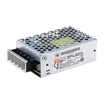 

[Seven Neon]MEAN WELL RS-25 3.3V 5V 12V 15V 24V 48V 25W Original High power High effection Single Output Switching Power Supply