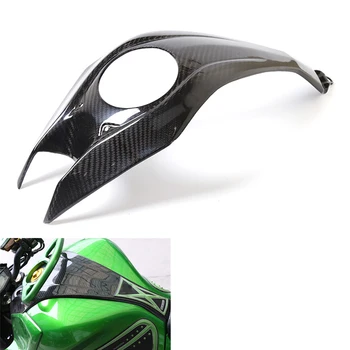 

Motorcycle Accessories Carbon Fiber Upper Top Fuel Tank Guard Cover For Kawasaki Z1000 Z 1000 2013-2016 2014 2015