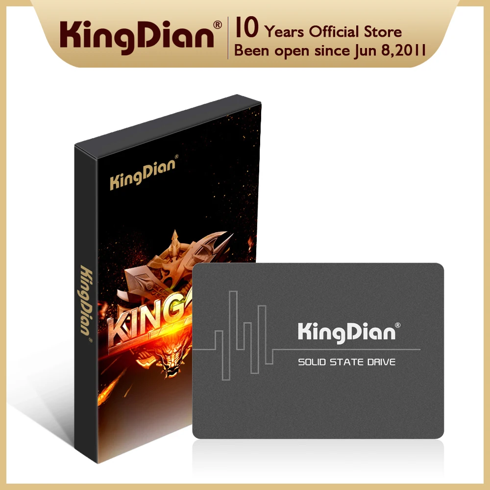 KingDian S280 SSD 120 ГБ 240 480 1 ТБ SATA III HDD 2 5 жесткий диск HD Внутренний твердотельный