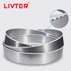 LIVTER – lames de scie à ruban en carbure TCT 4730x41mm, pour couper le bois dur, pour machine à scier à bande horizontale et verticale 