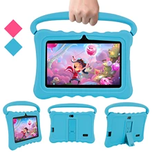 Étui en Silicone pour tablette Pro 7 pouces, pré installé pour tablette Android WiFi, résistant aux enfants 