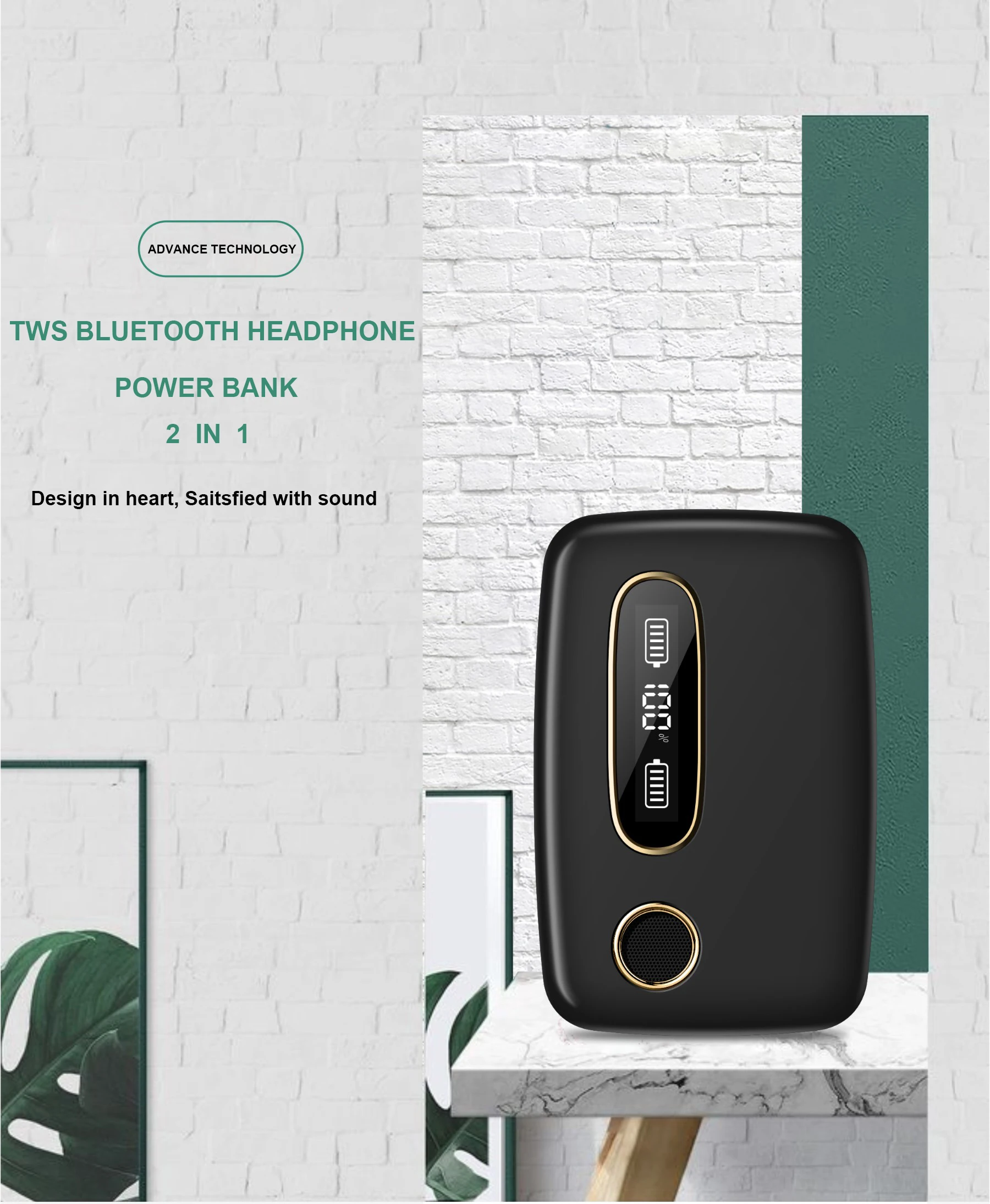 TWS G09 беспроводные Bluetooth наушники простая Стильная гарнитура водонепроницаемые с