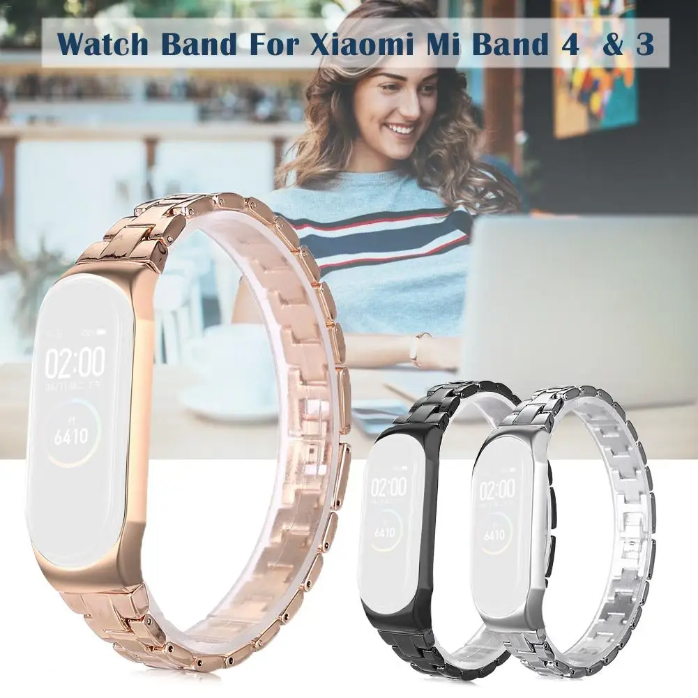 Metal Milanese Loop Band Wrist Strap For Xiaomi Mi 4 Bracelet Replacement Wristbands Smart Accessories | Электроника