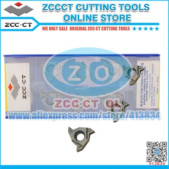 

10pcs/lot RT16.01W-G60P YBG205 PVD Coating ZCC.CT Cemented Carbide CNC external Threading inserts
