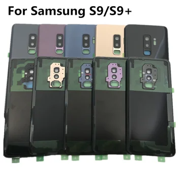 

10pcs/lot Replacement Original Rear Panel Battery Glass Back Door Cover For Samsung Galaxy s9 s9+edge plus G960 G960F G965 G965F