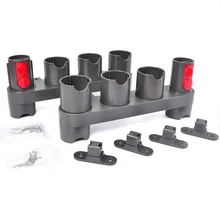 

Wall Mount Storage Rack For Dyson V7 V8 V10 V11 Vacuum Cleaner Accessories Organizer Household Cleaning Tool Hanger