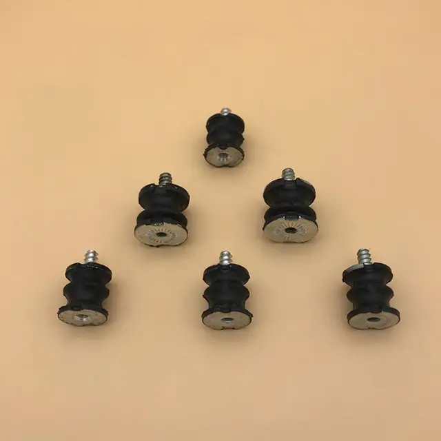 Kis Gyűrűs Av-Puffer-Izolátor Sokkoló Tartó Minőségű Anyag, Amelyet 6 Pc/Készlet Felszerelése 61 66 133 136 141 272S Tartós- - Image 5