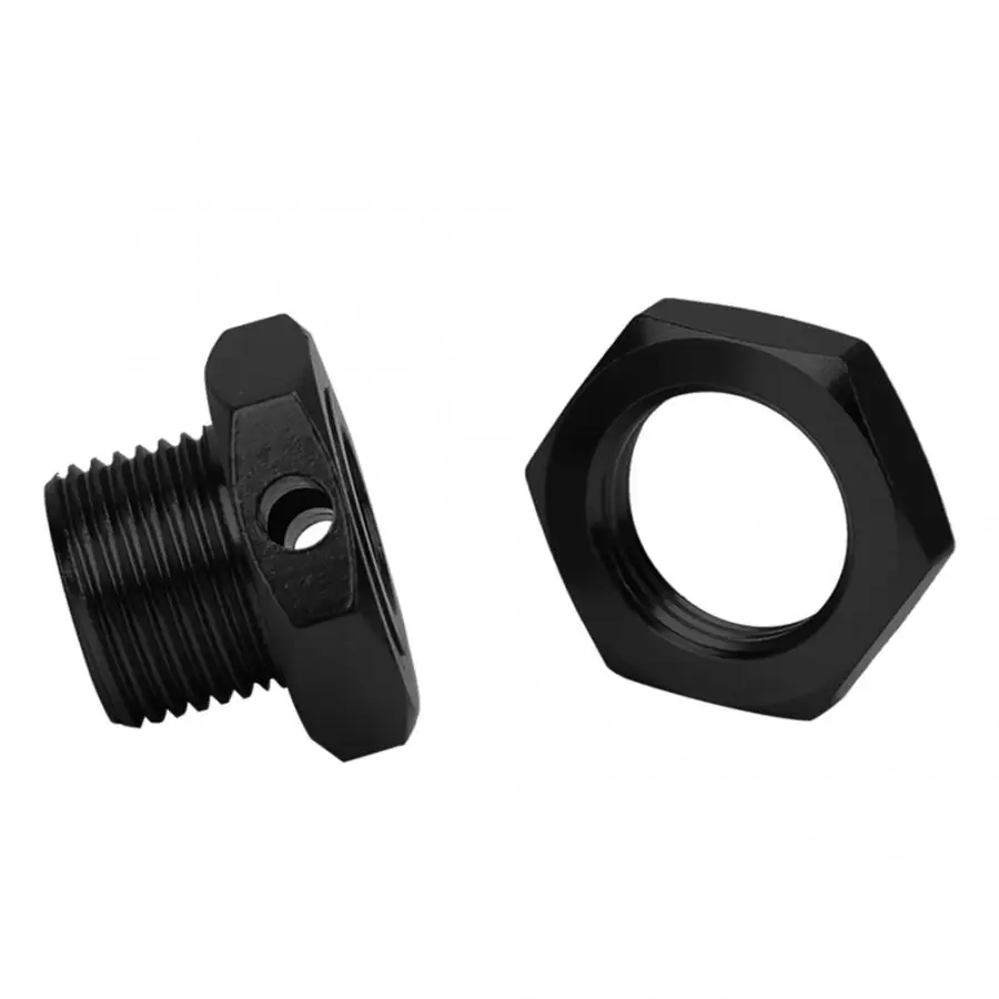4 piezas RC Hex Driver 17 мм aleación de aluminio rueda шестигранный acoplador accesorio Kit para HSP 1/8 crawler Co|Детали и