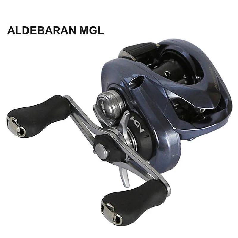 18 новый оригинальный Aldebaran Mgl baitcasing катушка 30 30HG 50HG 51HG 10bb 4 5 кг Drag X shipping